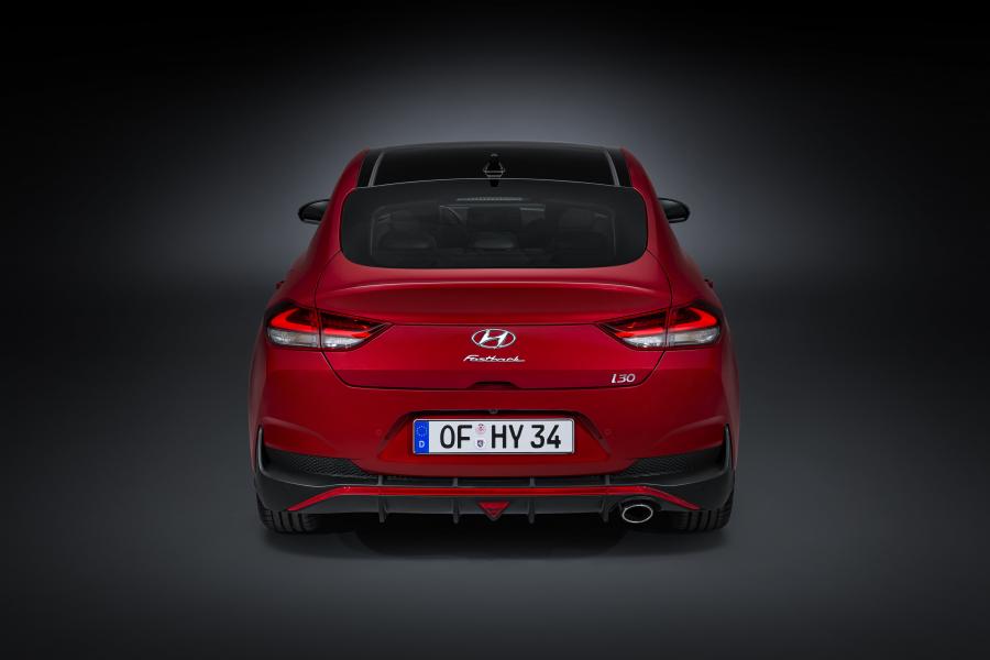  Hyundai i30 Fastback N Line (PD) 2020 года  (WW) (фото 3 из 8)